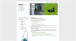Desktop Screenshot of madoma.com.pl